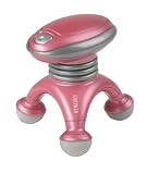 Health & Personal Care : HoMedics Mini 'Massage On The Go' Massager - Pink