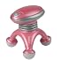 Health & Personal Care : HoMedics Mini 'Massage On The Go' Massager - Pink