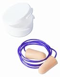 Foam Ear Plugs With Cord (Bulk Quantity of 6)