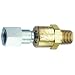 Tru-Flate 21-605 1/4" NPT Male Fitting x 1/4 NPT Female Fitting Air Line Swivel Fitting
