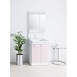 TOTO LDCF060BAGES2P + LMCF060B2GAC3G（洗面化粧台 + 二面鏡600mmセット）寒冷地タイプ