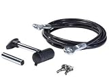 Master Lock 1470DAT Trailer Hitch Receiver Lock