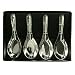 Kitchen & Housewares : ASIAN style GENG SOUP spoon set SILVER plated KITCHEN