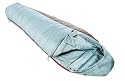 Vaude Snow Cloud 350 Womens Summer Synthetic Sleeping Bag Polar/Light Brown