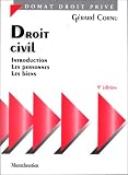 Revue Montchrestien  / Droit civil : Introduction - Les Personnes - Les Biens, 9e édition