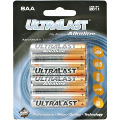 Alkaline Batteries 12 pack - C