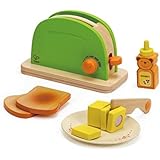 Hape - Playfully Delicious - Pop Up Toaster Play Set