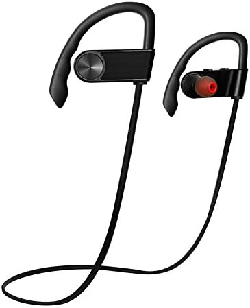 CLOUDTOWAL BH-01 Bluetooth V4.0+EDR Earbuds True HD Sound Solid Bass Wireless Headphones for Sports Gym Running Workout Microphone Noise Cancelling Sweat-Proof Earphones
