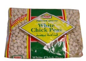 White Chick Peas (ziyad) 16oz by parthenonfoods.com