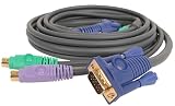 IOGear MiniLink KVM Cable, 6 Feet G2L1001P
