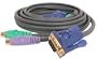 IOGEAR MiniLink KVM Cable, 6 Feet G2L1001P