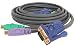 Iogear 6Ft Ps2 3-In-1 Premium Kvm Cable Kit