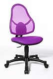Topstar 71430S07 Kinderdrehstuhl Open Art Junior Bezugsstoff lila