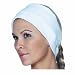 Scalpmaster Velcro Spa Headband, White (3058)