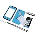 VicTec Waterproof Phone Case Cover For Apple Iphone 5C Shock-Absorbing Pumber Dirtproof Blue