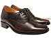 XN80051B - Height Increasing Elevator Shoes - Brown - 3.25 Inches Taller