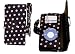 iPod Nano Case - Black with Pink Polka Dots