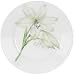 Kitchen & Housewares : Corelle Lifestyles 10-3/4-Inch Dinner Plate, White Flower