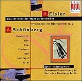 Hanns Eisler: Variations, Op. 70 / Divertimento for Wind Quintet, Op. 4 / Arnold Schoenberg: Wind Quintet, Op. 26