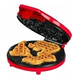Sensio 13549 Bella Cucina Circus Waffle Maker
