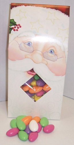 Scott's Cakes Chocolate Jordan Almonds 1 2 Pound Snowman Box by Almond Pound Cake