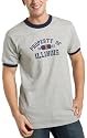 Illinois Fighting Illini Oxford Ringer T-Shirt