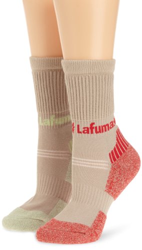 Lafuma Pack Hiking Chaussettes femme Wild Rose/Fresh Mint FR : 41/43 (Taille Fabricant : 41/43)