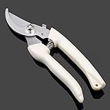 Petforu　剪定鋏 園芸用はさみ　庭　剪定用具 樹脂グリップ付き　18*5*0.3cm