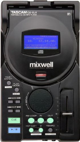 Tascam CDDJ1 Portable Dj/Cd Player
