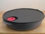 Tupperware Crystalwave Divided Dish in Cosmos