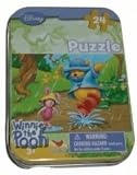 Winnie The Pooh Travel Puzzle Set - Disneys Winnie The Pooh Puzzle Set (24pcs)