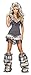 Roma Costume 1 Piece Native American Temptress