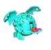 Bakugan B2 Bigger Brawlers LOOSE Single Figure Zephyroz (Green) Tuskor [Toy]