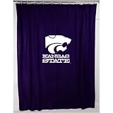 Sports Coverage Kansas State Wildcats Shower Curtain