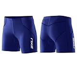2XU 2012 Women's Comp Triathlon Shorts - WT1842b (Royal Blue/Royal Blue - S) : image