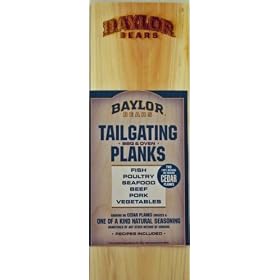 Chef Locke University Sports Teams TailGating BBQ Planks
