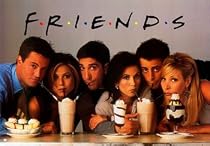 Friends Entertainment Poster Print, 39x27