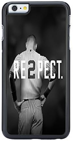Derek Jeter RE2PECT - iPhone 6 Plus Case - Black