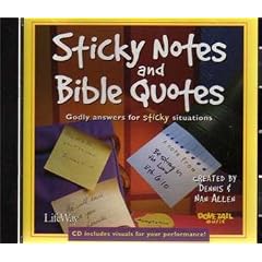 Sticky Notes & Bible Quotes