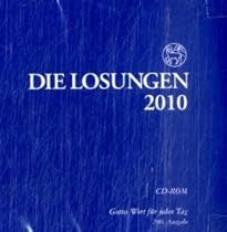 Die Losungen 2010. CD-ROM f&uuml;r Windows NT4/Vista/XP/2000/ME/98/95b