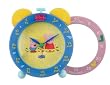 Wesco Peppa Pig Time Teaching Twinbell Alarm