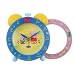 Wesco Peppa Pig Time Teaching Twinbell Alarm