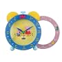 Wesco Peppa Pig Time Teaching Twinbell Alarm