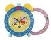 Wesco Peppa Pig Time Teaching Twinbell Alarm