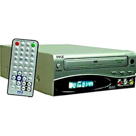 Mobile DVD/CD Player with TV Tuner and MP3 Playback