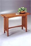 Mission-style Convertible Sofa Table