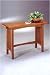 Mission-style Convertible Sofa Table