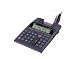 Casio HR-150TER druckender Tisch-Rechner 12-st LCD, Battie, Netzbetrieb opt., Euro-Umrechnung, MwST-Automatik