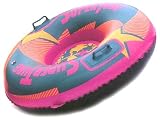 Parris Super Saucer with Inflatable Snow Tube