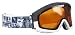 Grenade Flyer Limited Snowboard Goggles - Black / White Frame - Amber Lens